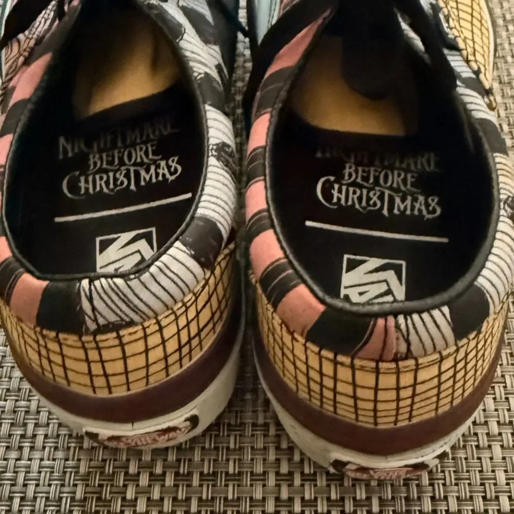 VANS x ERA x DISNEY The Nightmare Before Christmas Stack Shoe Jack Sally 7M/8.5W